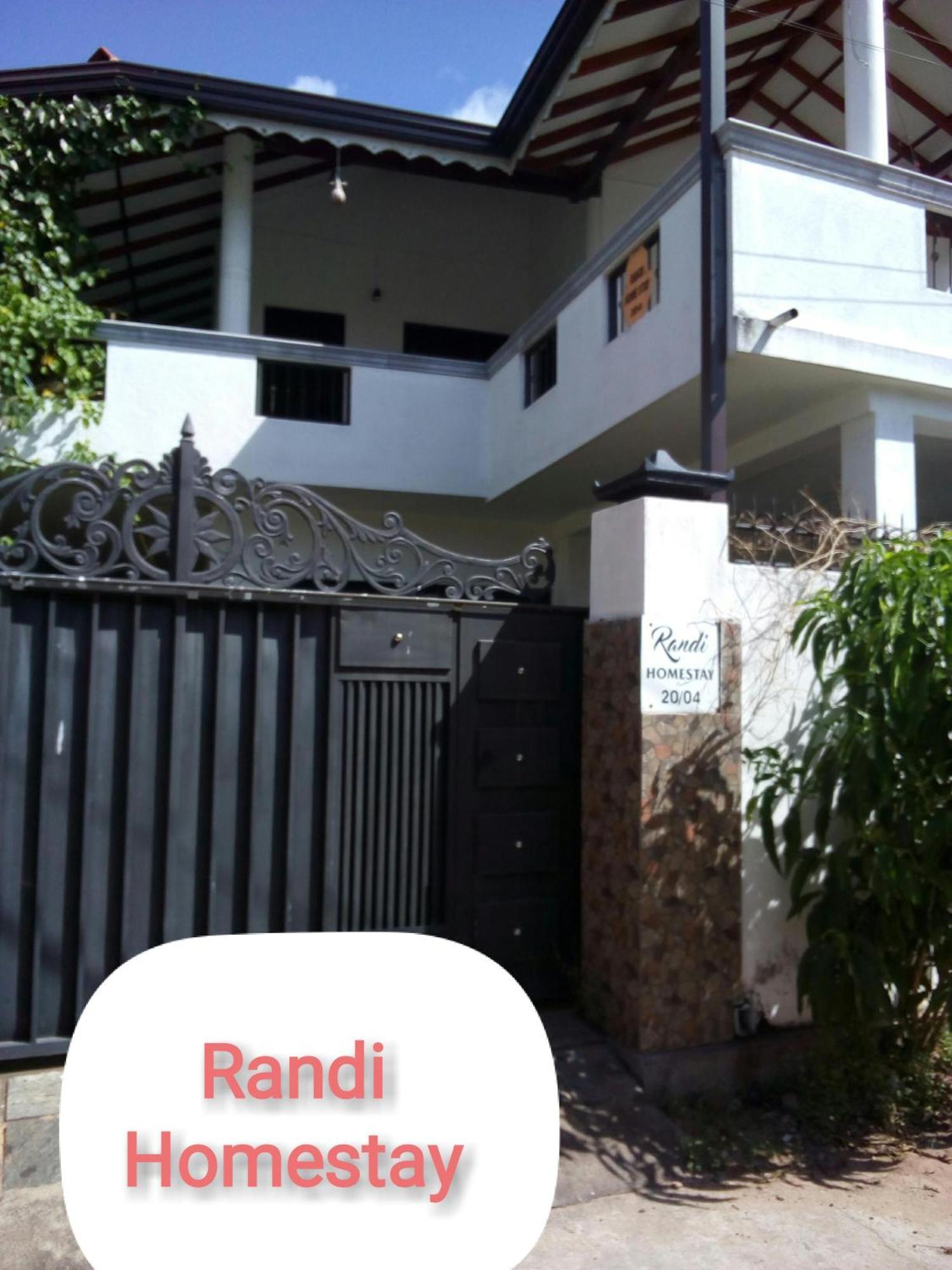 Randi Homestay Negombo Dış mekan fotoğraf